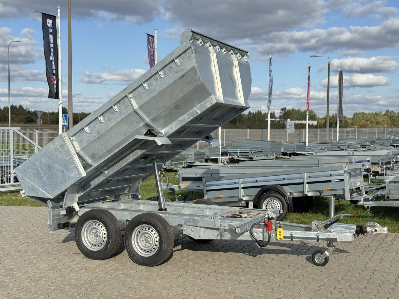 NIEWIADÓW KPW3530.18HT EPP | 300×180cm / 3500kg / kiper wywrotka tipper, muldenkipper - Самоскид причіп: фото 1 NIEWIADÓW KPW3530.18HT EPP | 300×180cm / 3500kg / kiper wywrotka tipper, muldenkipper - Самоскид причіп: фото 1