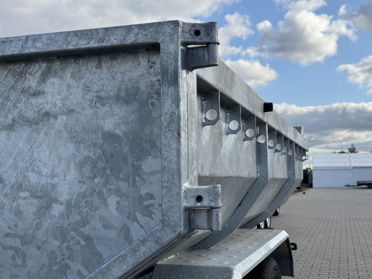 NIEWIADÓW KPW3530.18HT EPP | 300×180cm / 3500kg / kiper wywrotka tipper, muldenkipper - Самоскид причіп: фото 5 NIEWIADÓW KPW3530.18HT EPP | 300×180cm / 3500kg / kiper wywrotka tipper, muldenkipper - Самоскид причіп: фото 5