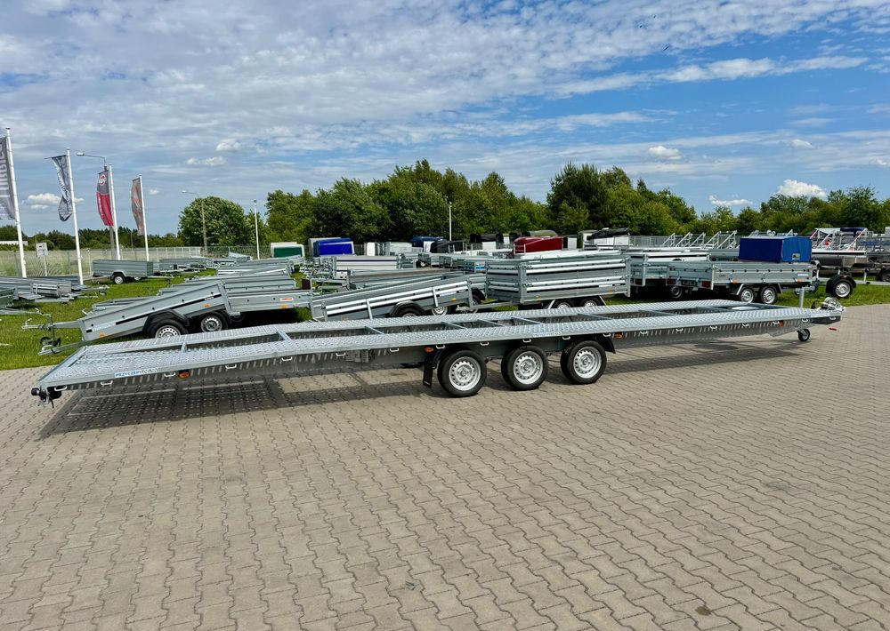 NIEWIADÓW Niewiadów Indiana 9m x 2.1 m | 3.5T - Автовоз причіп: фото 4 NIEWIADÓW Niewiadów Indiana 9m x 2.1 m | 3.5T - Автовоз причіп: фото 4