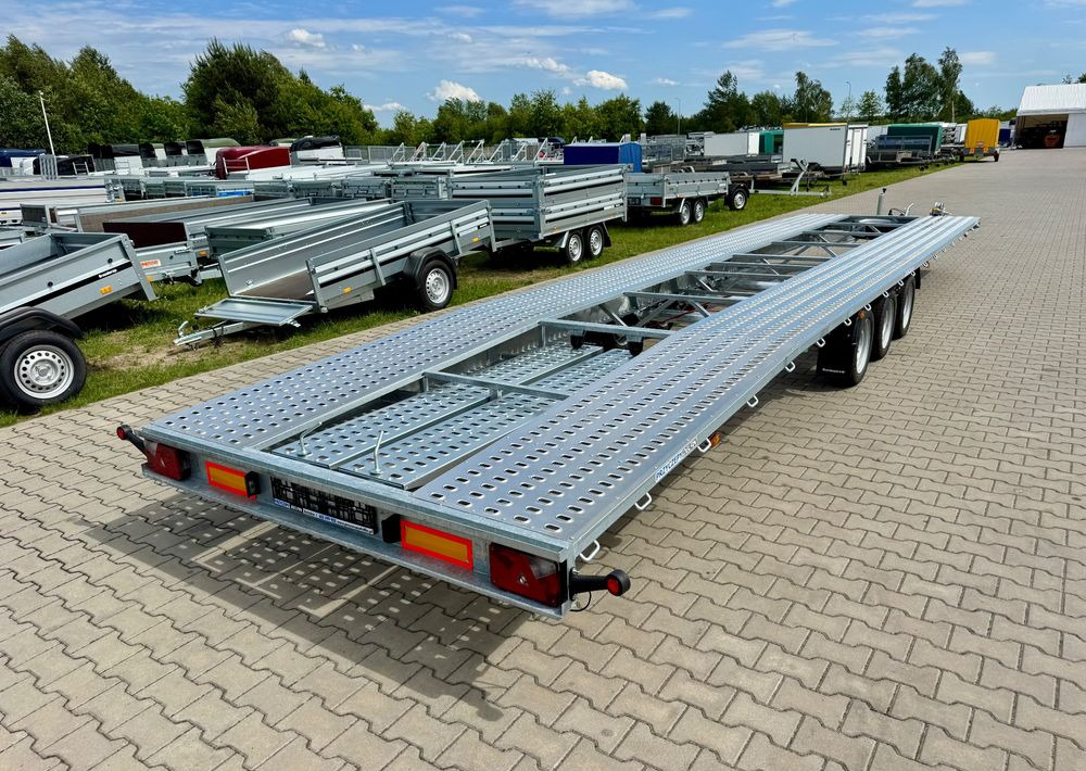 NIEWIADÓW Niewiadów Indiana 9m x 2.1 m | 3.5T - Автовоз причіп: фото 5 NIEWIADÓW Niewiadów Indiana 9m x 2.1 m | 3.5T - Автовоз причіп: фото 5