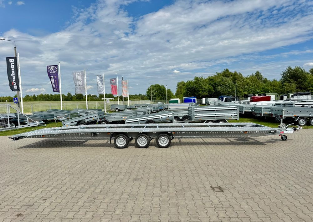 NIEWIADÓW Niewiadów Indiana 9m x 2.1 m | 3.5T - Автовоз причіп: фото 3 NIEWIADÓW Niewiadów Indiana 9m x 2.1 m | 3.5T - Автовоз причіп: фото 3