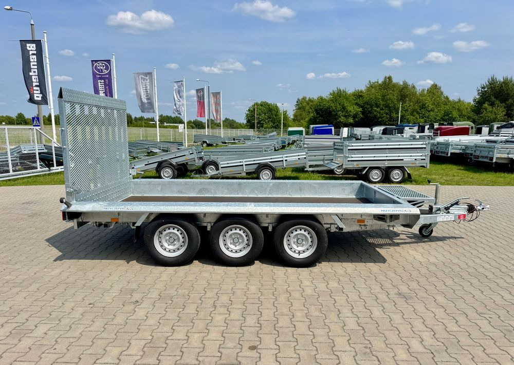 NIEWIADÓW Niewiadów KN401835T - 400 x 185 cm | 2570kg ładowności | trap stalowy | 3-osiowa budowlanka - Причіп для перевезення спецтехніки: фото 2 NIEWIADÓW Niewiadów KN401835T - 400 x 185 cm | 2570kg ładowności | trap stalowy | 3-osiowa budowlanka - Причіп для перевезення спецтехніки: фото 2