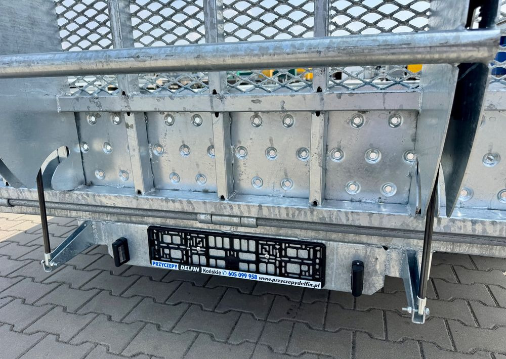 NIEWIADÓW Niewiadów KN401835T - 400 x 185 cm | 2570kg ładowności | trap stalowy | 3-osiowa budowlanka - Причіп для перевезення спецтехніки: фото 5 NIEWIADÓW Niewiadów KN401835T - 400 x 185 cm | 2570kg ładowności | trap stalowy | 3-osiowa budowlanka - Причіп для перевезення спецтехніки: фото 5