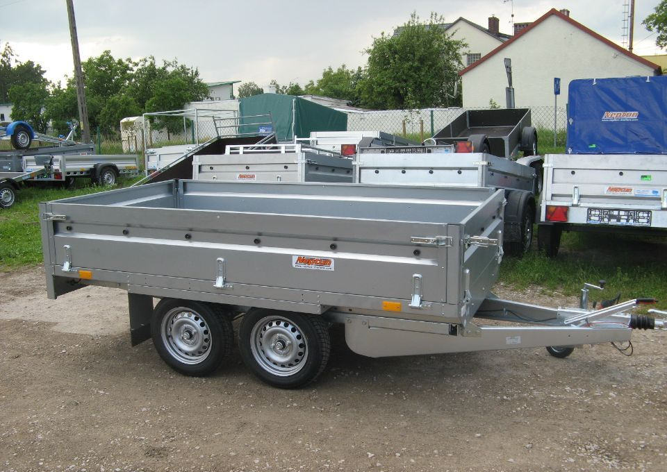 Neptun Przyczepa GN 156 - Бортовий причіп/ Платформа: фото 5 Neptun Przyczepa GN 156 - Бортовий причіп/ Платформа: фото 5