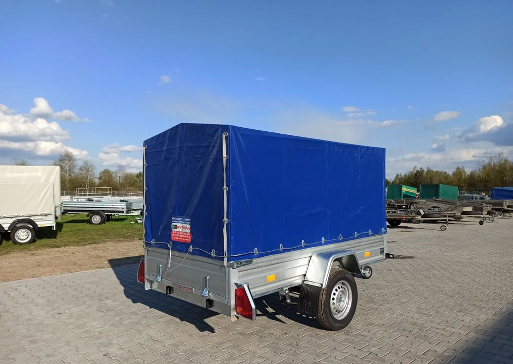 RYDWAN Euro A-750/C2 , 215x125 cm - Тентований причіп: фото 2 RYDWAN Euro A-750/C2 , 215x125 cm - Тентований причіп: фото 2