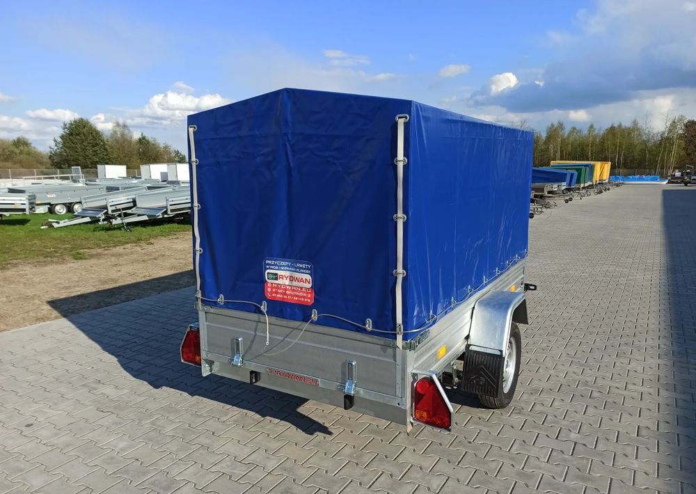 RYDWAN Euro A-750/C2 , 215x125 cm - Тентований причіп: фото 3 RYDWAN Euro A-750/C2 , 215x125 cm - Тентований причіп: фото 3