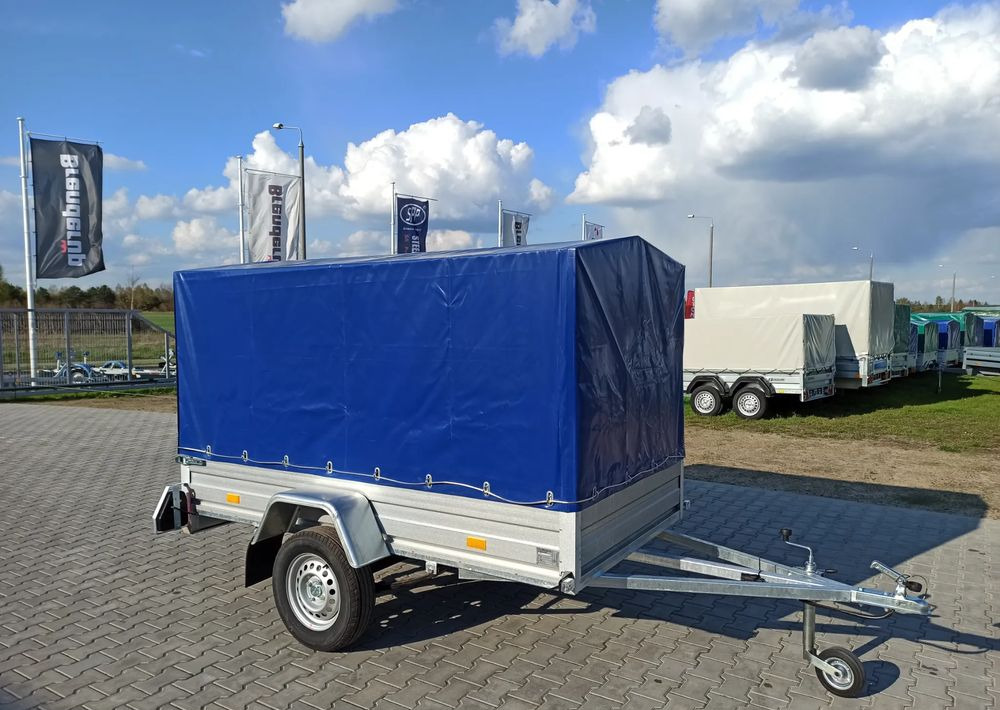 RYDWAN Euro A-750/C2 , 215x125 cm - Тентований причіп: фото 1 RYDWAN Euro A-750/C2 , 215x125 cm - Тентований причіп: фото 1