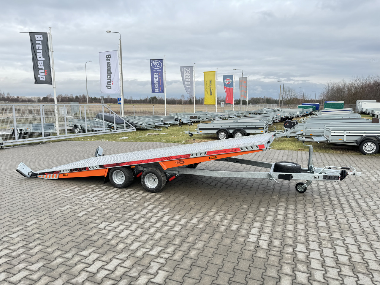 Новий Автовоз причіп TA-NO GRAVITY LOW 27.45 trailer for 1 car 2700 kg GVW VDI CERTIFICATE: фото 26 Новий Автовоз причіп TA-NO GRAVITY LOW 27.45 trailer for 1 car 2700 kg GVW VDI CERTIFICATE: фото 26