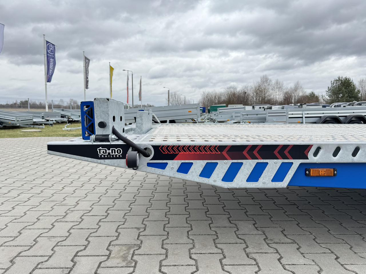 Новий Автовоз причіп TA-NO GRAVITY LOW 27.45 trailer for 1 car 2700 kg GVW VDI CERTIFICATE: фото 19 Новий Автовоз причіп TA-NO GRAVITY LOW 27.45 trailer for 1 car 2700 kg GVW VDI CERTIFICATE: фото 19