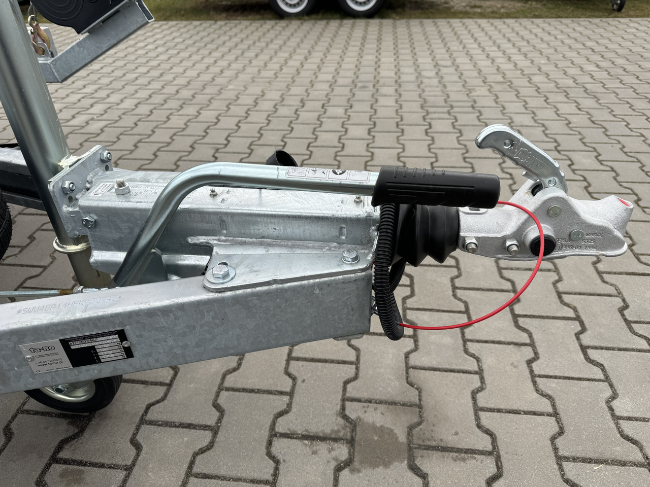 Новий Автовоз причіп TA-NO GRAVITY LOW 27.45 trailer for 1 car 2700 kg GVW VDI CERTIFICATE: фото 7 Новий Автовоз причіп TA-NO GRAVITY LOW 27.45 trailer for 1 car 2700 kg GVW VDI CERTIFICATE: фото 7