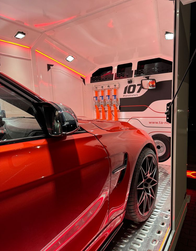 TA-NO SPORT TRANSPORTER 60 PREMIUM | 600 x 230 cm | 3500 kg DMC - Закритий кузов причіп: фото 4 TA-NO SPORT TRANSPORTER 60 PREMIUM | 600 x 230 cm | 3500 kg DMC - Закритий кузов причіп: фото 4