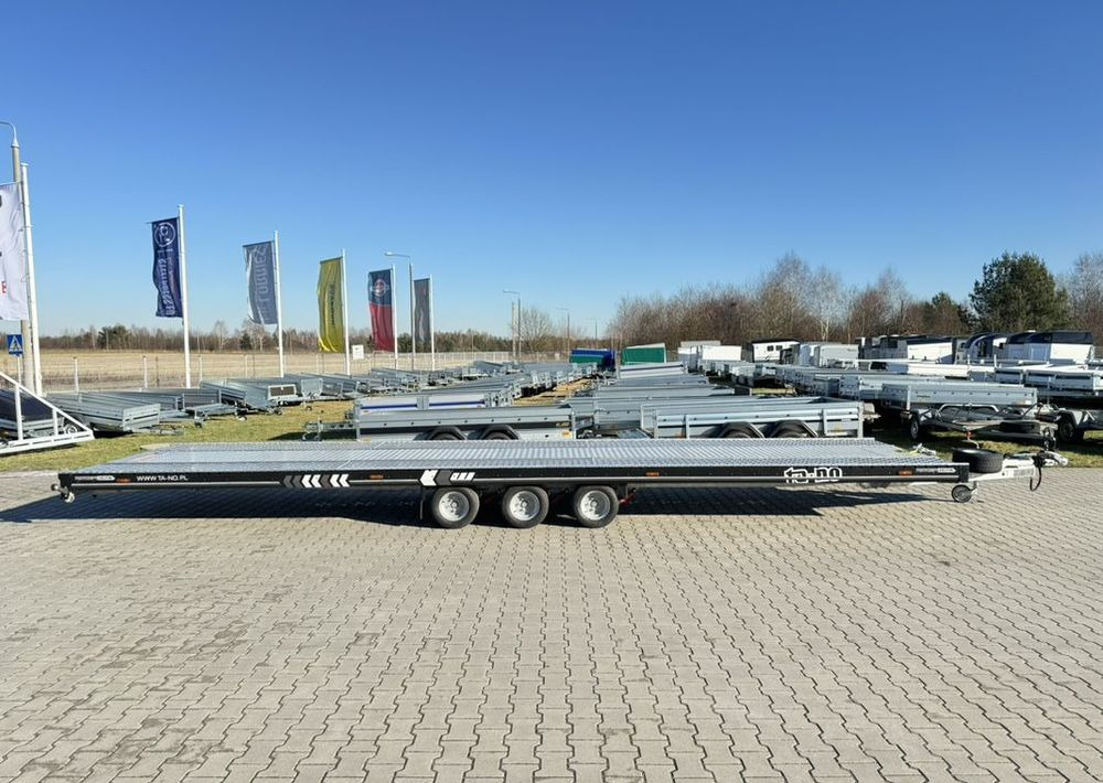 TA-NO TRIO 35.85 FT PREMIUM - Автовоз причіп: фото 2 TA-NO TRIO 35.85 FT PREMIUM - Автовоз причіп: фото 2