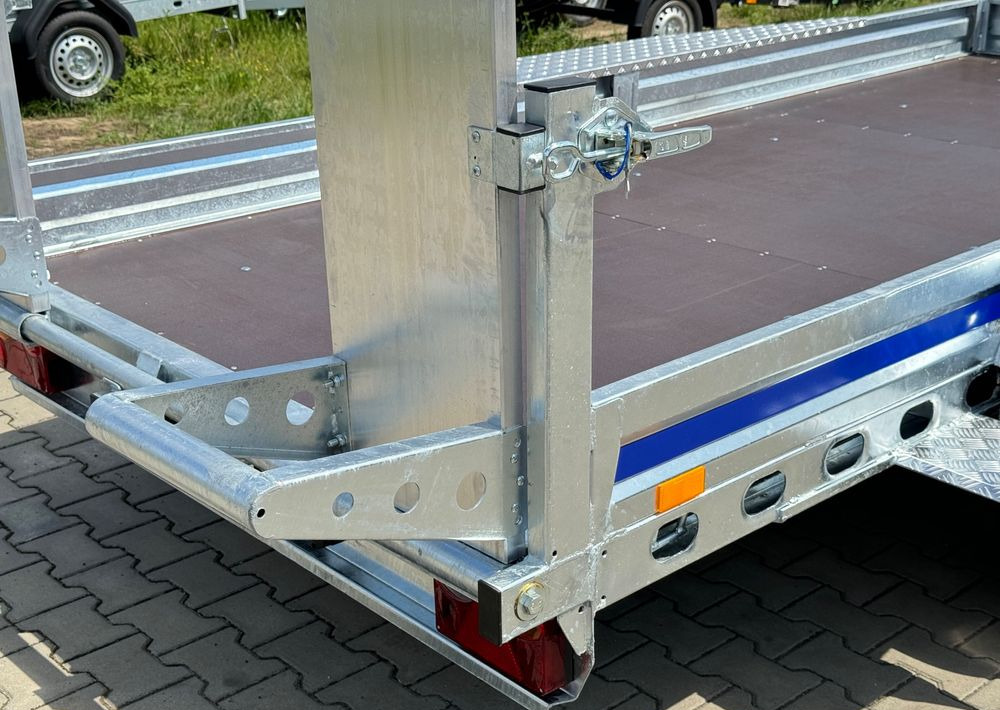 WIOLA B3540 | 400x172 cm | 3500 kg - przyczepa koparkowa - Причіп для перевезення спецтехніки: фото 4 WIOLA B3540 | 400x172 cm | 3500 kg - przyczepa koparkowa - Причіп для перевезення спецтехніки: фото 4