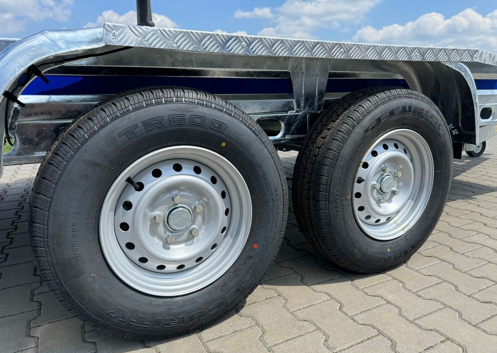 WIOLA B3540 | 400x172 cm | 3500 kg - przyczepa koparkowa - Причіп для перевезення спецтехніки: фото 3 WIOLA B3540 | 400x172 cm | 3500 kg - przyczepa koparkowa - Причіп для перевезення спецтехніки: фото 3