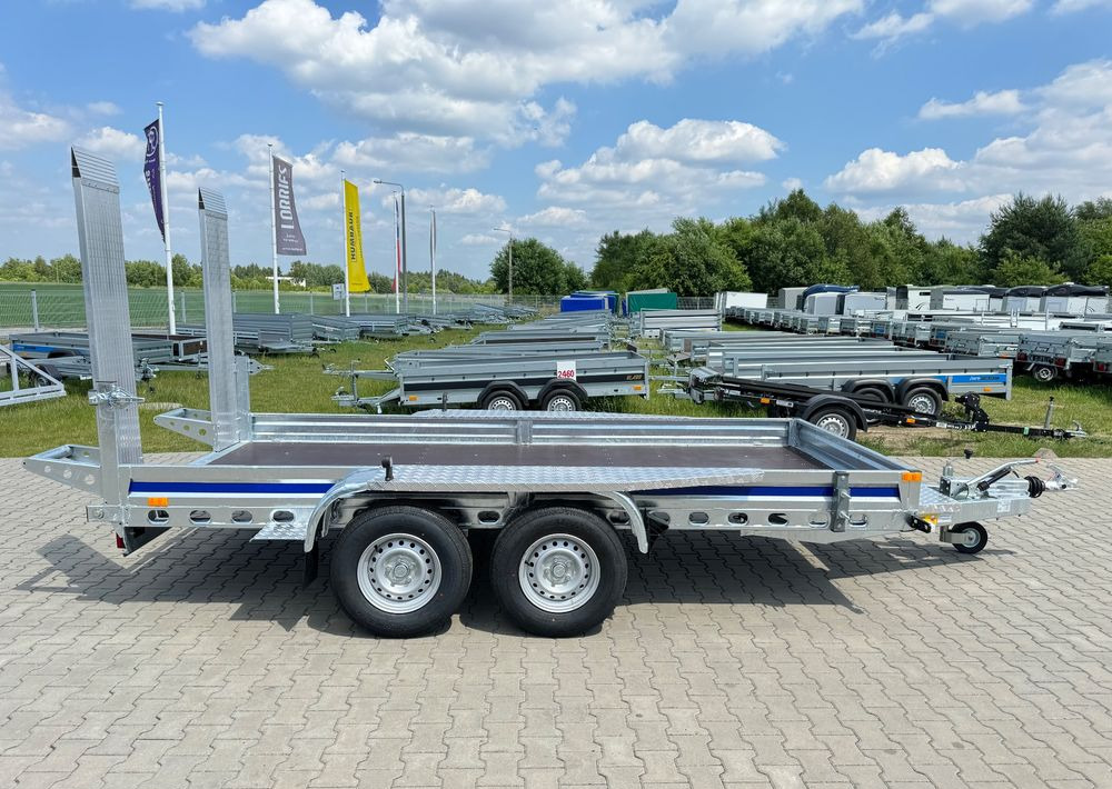 WIOLA B3540 | 400x172 cm | 3500 kg - przyczepa koparkowa - Причіп для перевезення спецтехніки: фото 2 WIOLA B3540 | 400x172 cm | 3500 kg - przyczepa koparkowa - Причіп для перевезення спецтехніки: фото 2