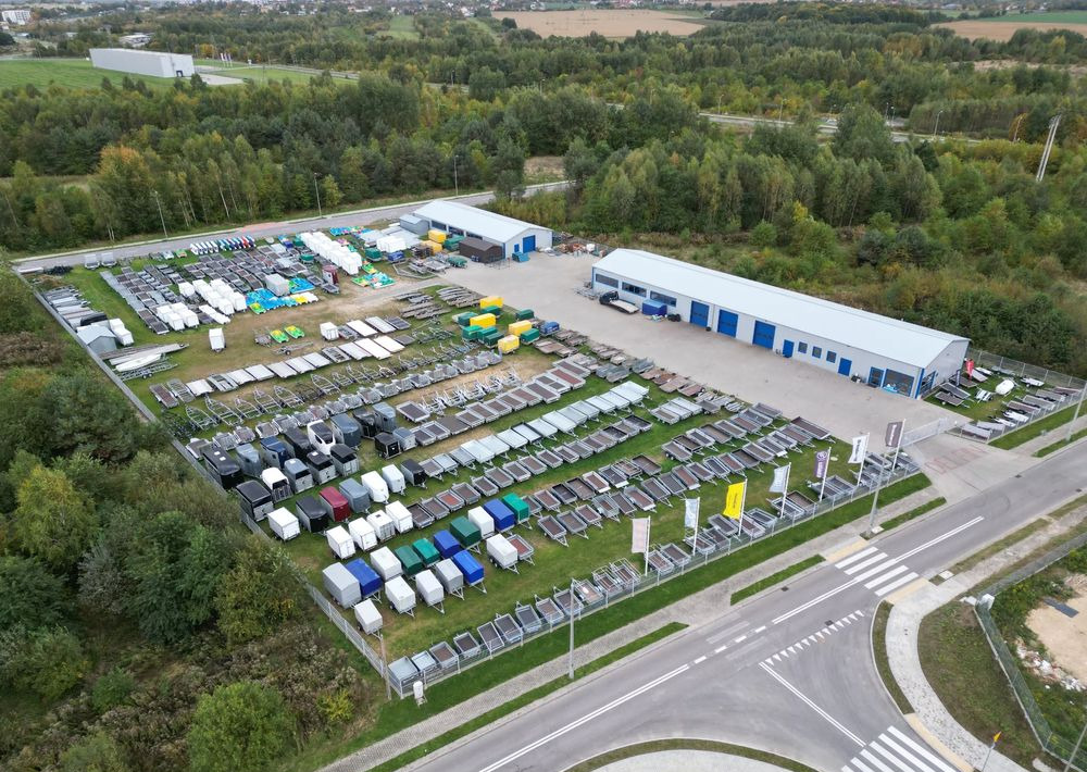 WIOLA B3540 MAX - 400 x 170 cm | 2546kg ładowności | trap stalowy | 3-osiowa budowlanka - Причіп для перевезення спецтехніки: фото 4 WIOLA B3540 MAX - 400 x 170 cm | 2546kg ładowności | trap stalowy | 3-osiowa budowlanka - Причіп для перевезення спецтехніки: фото 4