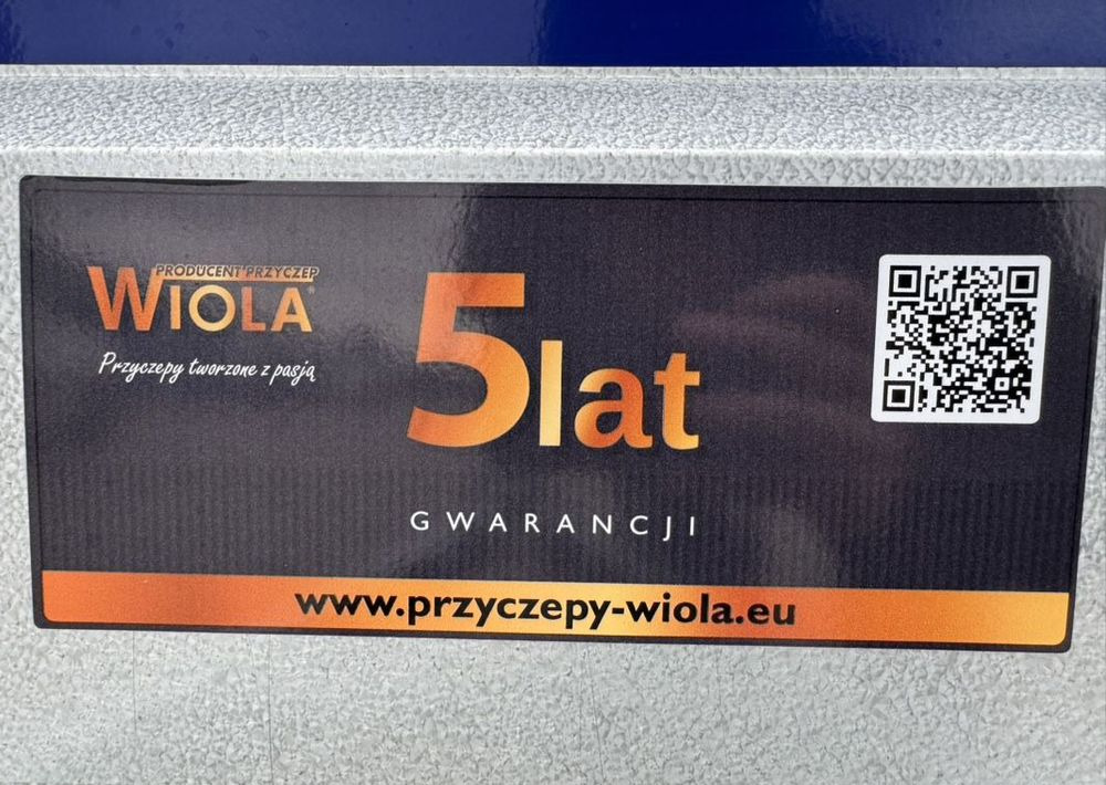 Новий Причеп для легкових автомобілів WIOLA Silezja +: фото 17