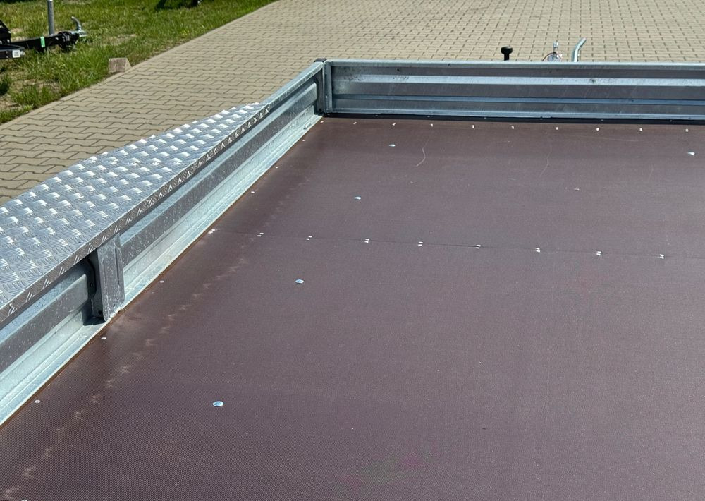 Новий Причіп для перевезення спецтехніки WIOLA Wiola B3540 | 400x172 cm | 3500 kg - przyczepa koparkowa: фото 18
