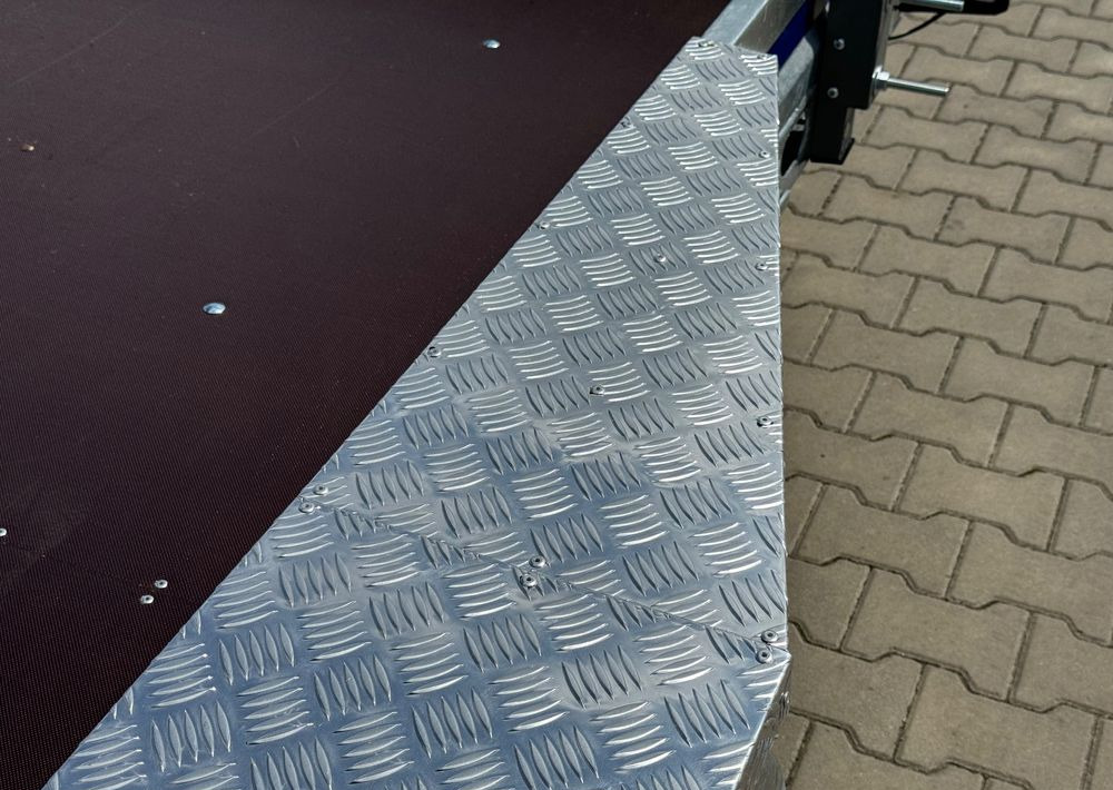 Новий Причіп для перевезення спецтехніки WIOLA Wiola B3540 | 400x172 cm | 3500 kg - przyczepa koparkowa: фото 9