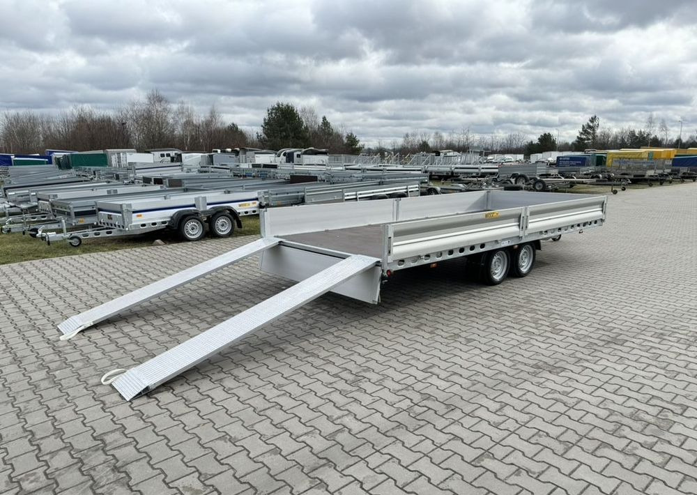 Wiola Multitrailer 3.5S | 500 x 210 cm | najazdy aluminiowe | burty aluminiowe - Бортовий причіп/ Платформа: фото 2 Wiola Multitrailer 3.5S | 500 x 210 cm | najazdy aluminiowe | burty aluminiowe - Бортовий причіп/ Платформа: фото 2