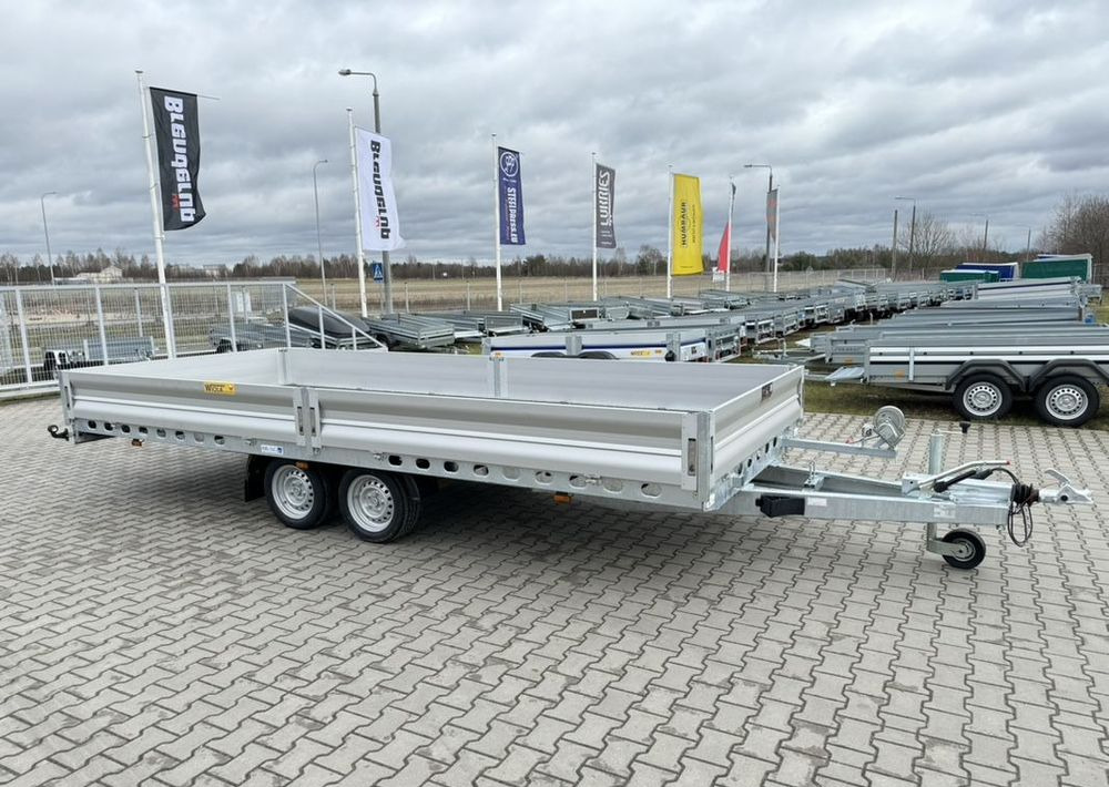 Wiola Multitrailer 3.5S | 500 x 210 cm | najazdy aluminiowe | burty aluminiowe - Бортовий причіп/ Платформа: фото 3 Wiola Multitrailer 3.5S | 500 x 210 cm | najazdy aluminiowe | burty aluminiowe - Бортовий причіп/ Платформа: фото 3