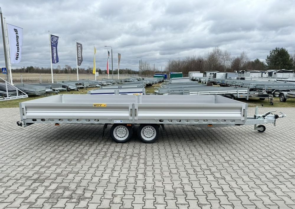 Wiola Multitrailer 3.5S | 500 x 210 cm | najazdy aluminiowe | burty aluminiowe - Бортовий причіп/ Платформа: фото 4 Wiola Multitrailer 3.5S | 500 x 210 cm | najazdy aluminiowe | burty aluminiowe - Бортовий причіп/ Платформа: фото 4