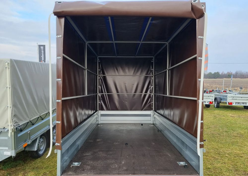 ZASŁAW 300TH - 2000kg / 300 x 150 cm - Бортовий причіп/ Платформа: фото 5 ZASŁAW 300TH - 2000kg / 300 x 150 cm - Бортовий причіп/ Платформа: фото 5