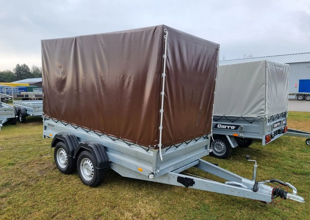 ZASŁAW 300TH - 2000kg / 300 x 150 cm - Бортовий причіп/ Платформа: фото 3 ZASŁAW 300TH - 2000kg / 300 x 150 cm - Бортовий причіп/ Платформа: фото 3