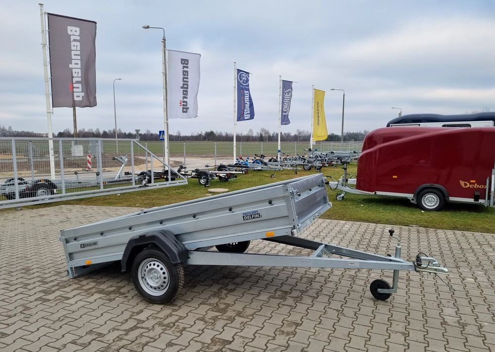 ZASŁAW Zaslaw 265SU , 265x131 cm, 750 kg - Причеп для легкових автомобілів: фото 1 ZASŁAW Zaslaw 265SU , 265x131 cm, 750 kg - Причеп для легкових автомобілів: фото 1