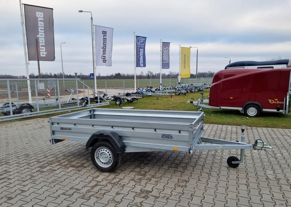 ZASŁAW Zaslaw 265SU , 265x131 cm, 750 kg - Причеп для легкових автомобілів: фото 2 ZASŁAW Zaslaw 265SU , 265x131 cm, 750 kg - Причеп для легкових автомобілів: фото 2