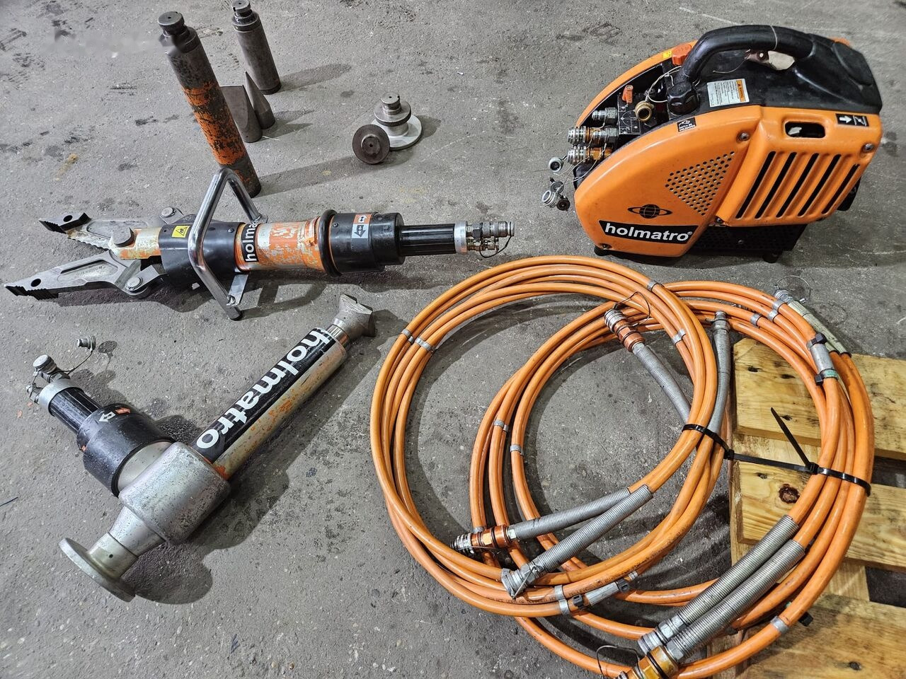 Holmatro TWIN HOSE - Комунальна/ Спеціальна техніка: фото 1 Holmatro TWIN HOSE - Комунальна/ Спеціальна техніка: фото 1