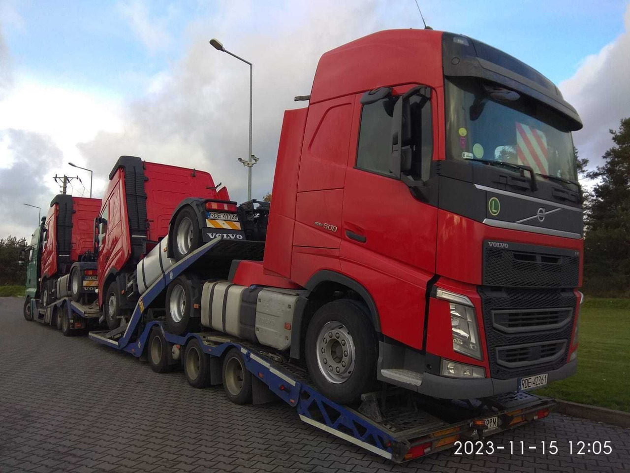 MAN TGA 26.440, Euro 5, FVG Autotransporter Autolaweta zestaw 6 osi - Автовоз вантажівка: фото 2 MAN TGA 26.440, Euro 5, FVG Autotransporter Autolaweta zestaw 6 osi - Автовоз вантажівка: фото 2