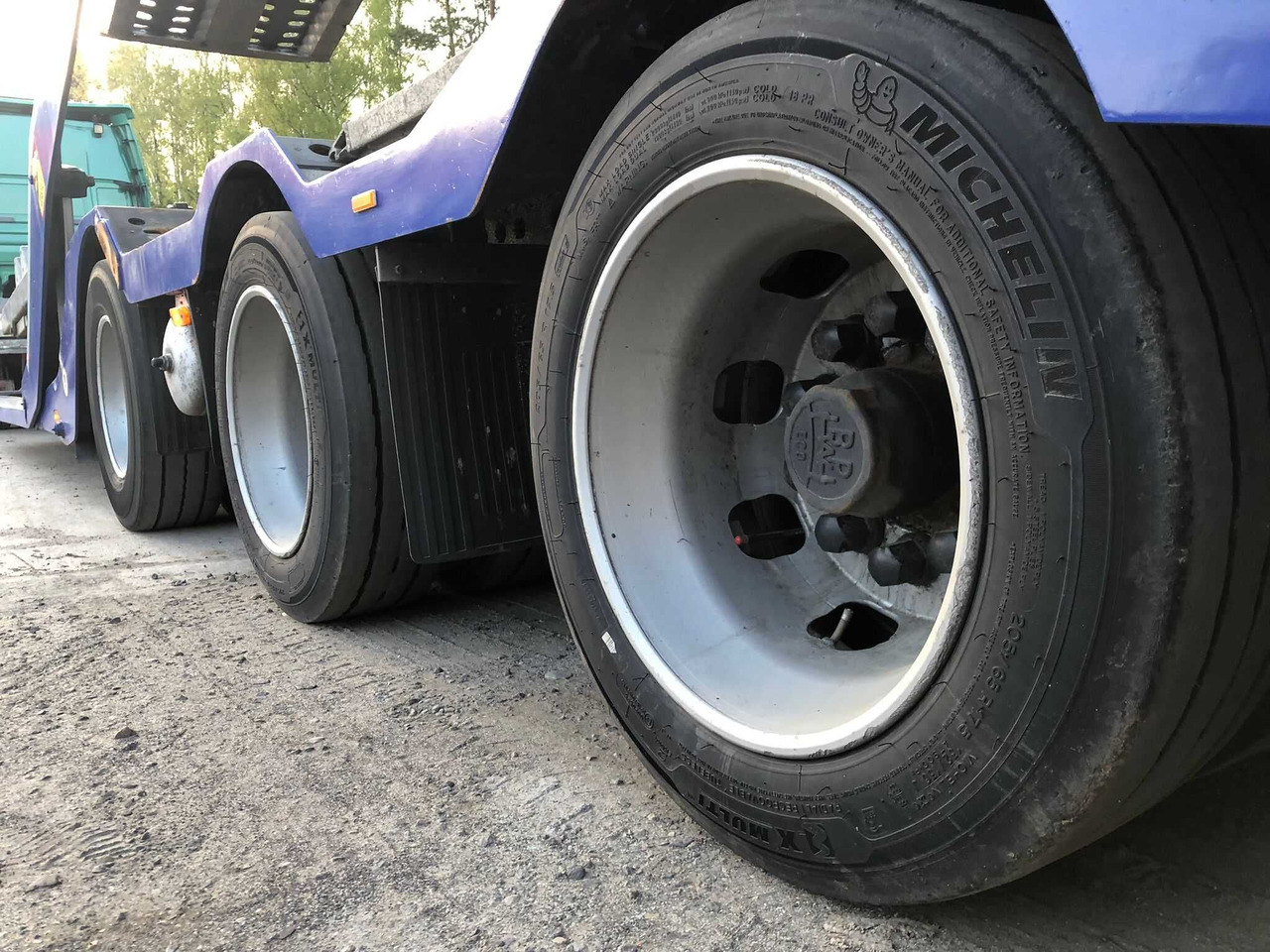 MAN TGA 26.440, Euro 5, FVG Autotransporter Autolaweta zestaw 6 osi - Автовоз вантажівка: фото 4 MAN TGA 26.440, Euro 5, FVG Autotransporter Autolaweta zestaw 6 osi - Автовоз вантажівка: фото 4
