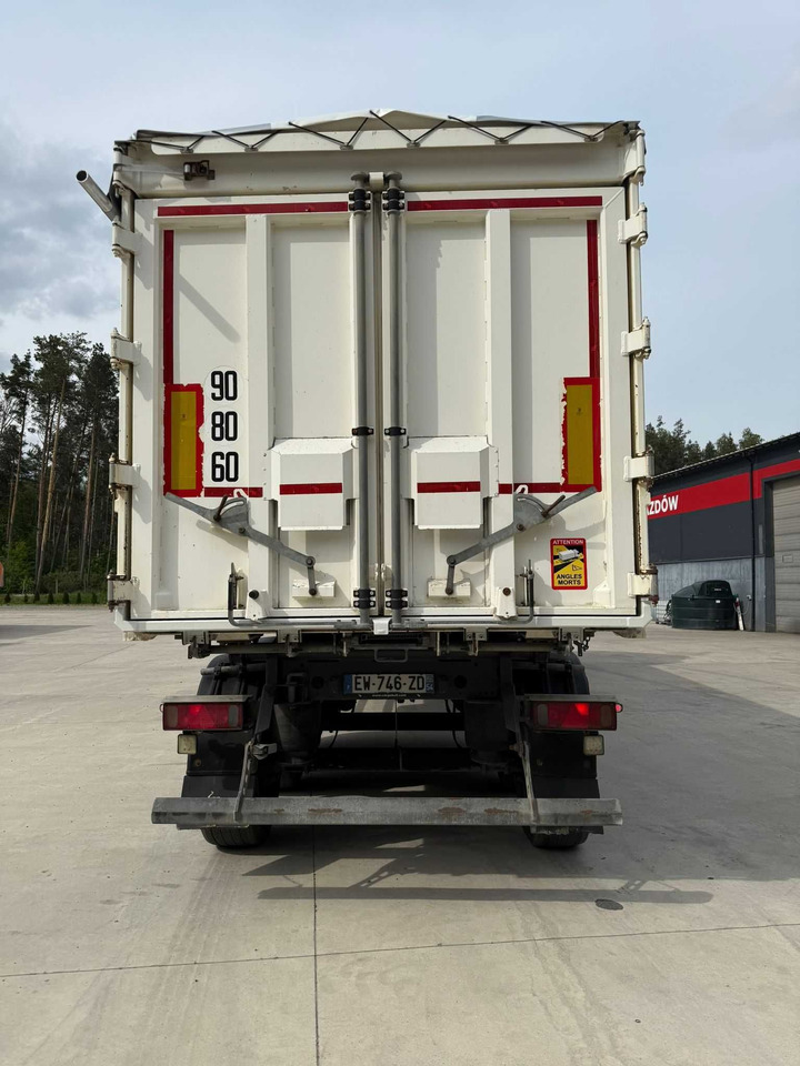 Wywrotka Schmitz 59 m3, 2018 rok, oś podnoszona, drzwi z Francji - Самоскид напівпричіп: фото 4 Wywrotka Schmitz 59 m3, 2018 rok, oś podnoszona, drzwi z Francji - Самоскид напівпричіп: фото 4