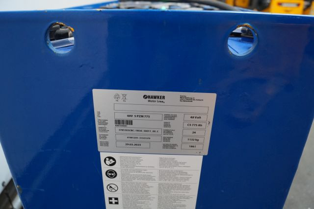 Hawker unknown | Battery 48V775Ah 48 5 PZMM775 Year 2023 weight 1132 kg sn. 8087 - Аккумулятор в категорії Вантажно-розвантажувальна техніка: фото 4 Hawker unknown | Battery 48V775Ah 48 5 PZMM775 Year 2023 weight 1132 kg sn. 8087 - Аккумулятор в категорії Вантажно-розвантажувальна техніка: фото 4