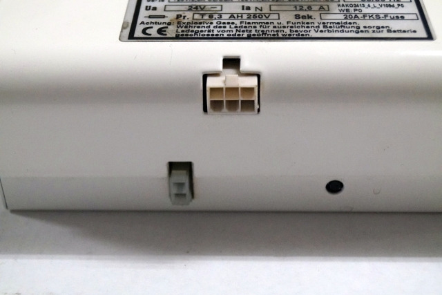 IEB 90587858 | IEB charger EFG 230 G 24/12 B65-FP02 WR 24V12,6A 220V 50/60Hz fro - Аккумулятор в категорії Вантажно-розвантажувальна техніка: фото 3 IEB 90587858 | IEB charger EFG 230 G 24/12 B65-FP02 WR 24V12,6A 220V 50/60Hz fro - Аккумулятор в категорії Вантажно-розвантажувальна техніка: фото 3