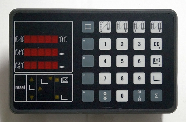 Jungheinrich 50058538 | Height measurer/selector for ETV sn. 32900608 - Приладова панель в категорії Вантажно-розвантажувальна техніка: фото 1 Jungheinrich 50058538 | Height measurer/selector for ETV sn. 32900608 - Приладова панель в категорії Вантажно-розвантажувальна техніка: фото 1