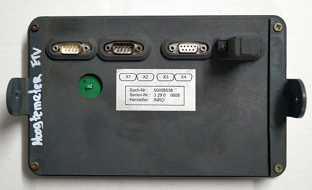 Jungheinrich 50058538 | Height measurer/selector for ETV sn. 32900608 - Приладова панель в категорії Вантажно-розвантажувальна техніка: фото 2 Jungheinrich 50058538 | Height measurer/selector for ETV sn. 32900608 - Приладова панель в категорії Вантажно-розвантажувальна техніка: фото 2