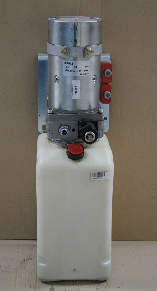 Jungheinrich 51003726 | Pump unit 24V 3KW Mahle AMK5557 for EKS110 Pump unit 24V 3KW Mahle AMK5557 for EKS110 - Гідронасос в категорії Вантажно-розвантажувальна техніка: фото 1 Jungheinrich 51003726 | Pump unit 24V 3KW Mahle AMK5557 for EKS110 Pump unit 24V 3KW Mahle AMK5557 for EKS110 - Гідронасос в категорії Вантажно-розвантажувальна техніка: фото 1