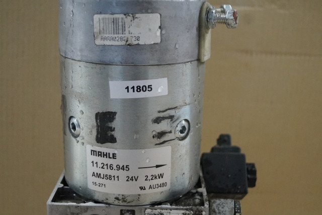 Jungheinrich 51006444 | Pump unit 24V 2,2KW Mahle AMJ5811 Pump motor 51056970 Pump unit 24V 2,2KW Mahle AMJ5811 Pump motor 51056970 Tank 51038870 Valve block 51341531 for ERE225 - Гідронасос в категорії Вантажно-розвантажувальна техніка: фото 2 Jungheinrich 51006444 | Pump unit 24V 2,2KW Mahle AMJ5811 Pump motor 51056970 Pump unit 24V 2,2KW Mahle AMJ5811 Pump motor 51056970 Tank 51038870 Valve block 51341531 for ERE225 - Гідронасос в категорії Вантажно-розвантажувальна техніка: фото 2