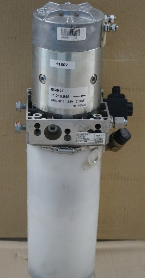 Jungheinrich 51064221 | Pump unit 24V 2,2KW Mahle AMJ5811 Pump motor 51056970 Pump unit 24V 2,2KW Mahle AMJ5811 Pump motor 51056970 Tank 16146890 Valve block 51305972 for ECE310 year 2015 - Гідронасос в категорії Вантажно-розвантажувальна техніка: фото 1 Jungheinrich 51064221 | Pump unit 24V 2,2KW Mahle AMJ5811 Pump motor 51056970 Pump unit 24V 2,2KW Mahle AMJ5811 Pump motor 51056970 Tank 16146890 Valve block 51305972 for ECE310 year 2015 - Гідронасос в категорії Вантажно-розвантажувальна техніка: фото 1