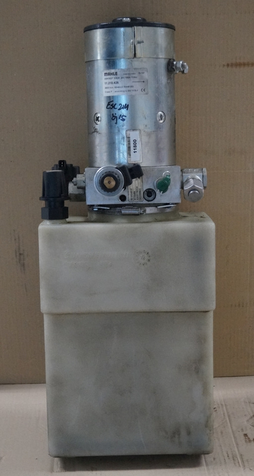 Jungheinrich 51105484 | Pump unit 24V 3KW 195A 11Nm valve block 51105484 for ESC Pump unit 24V 3KW 195A 11Nm valve block 51105484 for ESC214 year 2015 - Гідронасос в категорії Вантажно-розвантажувальна техніка: фото 1 Jungheinrich 51105484 | Pump unit 24V 3KW 195A 11Nm valve block 51105484 for ESC Pump unit 24V 3KW 195A 11Nm valve block 51105484 for ESC214 year 2015 - Гідронасос в категорії Вантажно-розвантажувальна техніка: фото 1