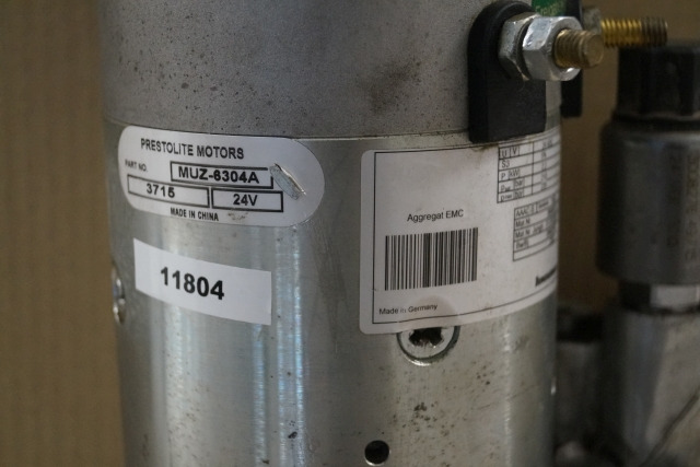Jungheinrich 51378235 | Pump unit 24V 2,2KW Prestolite motors MUZ-8304A for EMC Pump unit 24V 2,2KW Prestolite motors MUZ-8304A for EMC B10 - Гідронасос в категорії Вантажно-розвантажувальна техніка: фото 2 Jungheinrich 51378235 | Pump unit 24V 2,2KW Prestolite motors MUZ-8304A for EMC Pump unit 24V 2,2KW Prestolite motors MUZ-8304A for EMC B10 - Гідронасос в категорії Вантажно-розвантажувальна техніка: фото 2