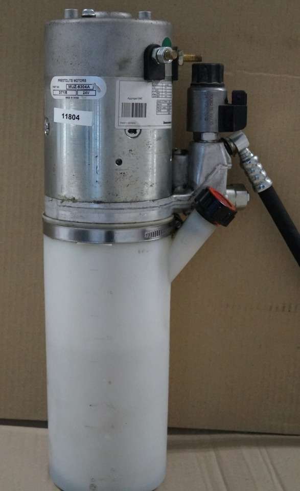 Jungheinrich 51378235 | Pump unit 24V 2,2KW Prestolite motors MUZ-8304A for EMC Pump unit 24V 2,2KW Prestolite motors MUZ-8304A for EMC B10 - Гідронасос в категорії Вантажно-розвантажувальна техніка: фото 1 Jungheinrich 51378235 | Pump unit 24V 2,2KW Prestolite motors MUZ-8304A for EMC Pump unit 24V 2,2KW Prestolite motors MUZ-8304A for EMC B10 - Гідронасос в категорії Вантажно-розвантажувальна техніка: фото 1