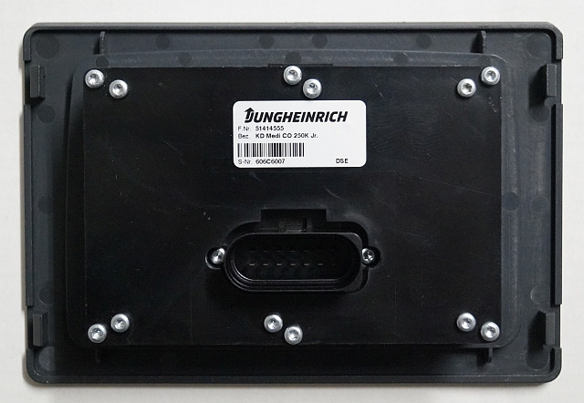 Jungheinrich 51414555 | Display KD MEDI CO 250K Jr DSE sn. 606C6007 - Приладова панель в категорії Вантажно-розвантажувальна техніка: фото 2 Jungheinrich 51414555 | Display KD MEDI CO 250K Jr DSE sn. 606C6007 - Приладова панель в категорії Вантажно-розвантажувальна техніка: фото 2