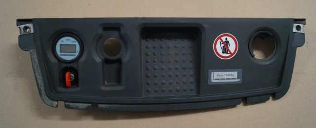 Jungheinrich 51500314 | bonnet including contact key and battery/hour indicator - Рама/ Шасі в категорії Вантажно-розвантажувальна техніка: фото 1 Jungheinrich 51500314 | bonnet including contact key and battery/hour indicator - Рама/ Шасі в категорії Вантажно-розвантажувальна техніка: фото 1