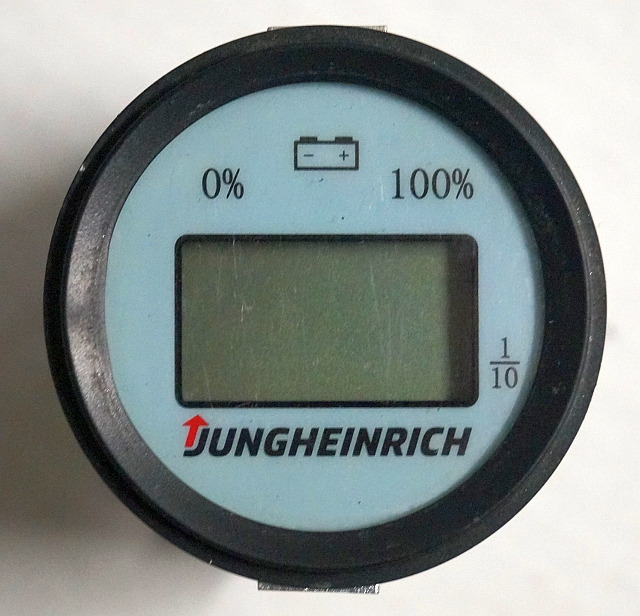 Jungheinrich 51562533 | Battery and Hour indicator MaYi display CYPM-24R-003A-I - Приладова панель в категорії Вантажно-розвантажувальна техніка: фото 1 Jungheinrich 51562533 | Battery and Hour indicator MaYi display CYPM-24R-003A-I - Приладова панель в категорії Вантажно-розвантажувальна техніка: фото 1