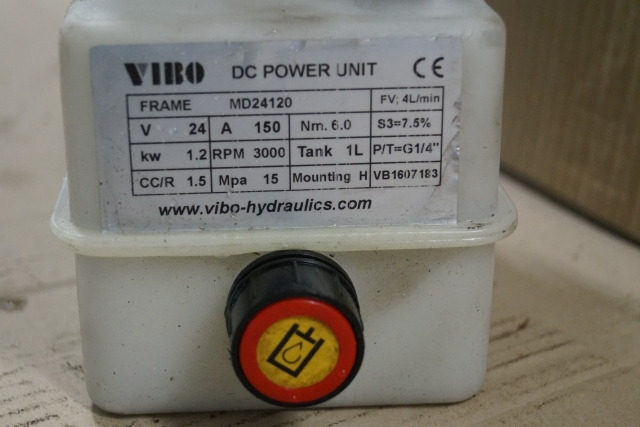 Jungheinrich 51773808 | Pump unit VIBO MD24120 24V 1,2Kw for EJE M13 Pump unit VIBO MD24120 24V 1,2Kw for EJE M13 - Гідронасос в категорії Вантажно-розвантажувальна техніка: фото 3 Jungheinrich 51773808 | Pump unit VIBO MD24120 24V 1,2Kw for EJE M13 Pump unit VIBO MD24120 24V 1,2Kw for EJE M13 - Гідронасос в категорії Вантажно-розвантажувальна техніка: фото 3