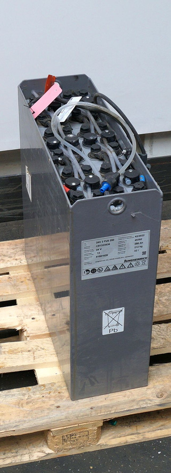 Jungheinrich unknown | Battery 24 2PZS250 year 2022 weight 212 kg sn. C81323536 - Аккумулятор в категорії Вантажно-розвантажувальна техніка: фото 1 Jungheinrich unknown | Battery 24 2PZS250 year 2022 weight 212 kg sn. C81323536 - Аккумулятор в категорії Вантажно-розвантажувальна техніка: фото 1