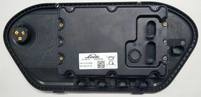 Linde 0009400738 | Display LDU-01/11 SR02 1404030126 from Linde R - Приладова панель в категорії Вантажно-розвантажувальна техніка: фото 2 Linde 0009400738 | Display LDU-01/11 SR02 1404030126 from Linde R - Приладова панель в категорії Вантажно-розвантажувальна техніка: фото 2